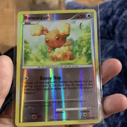 Buneary - 55/99 Arceus Reverse Holo Common Pokemon - NM - Image 1