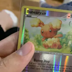Buneary - 55/99 Arceus Reverse Holo Common Pokemon - NM - Image 3