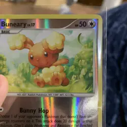 Buneary - 55/99 Arceus Reverse Holo Common Pokemon - NM - Image 4