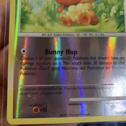 Buneary - 55/99 Arceus Reverse Holo Common Pokemon - NM - Image 5