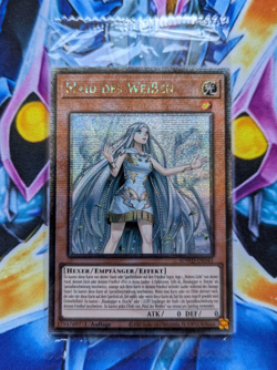 Yu-Gi-Oh! Maid des Weißen SDWD-DE041 Quarter Century Secret Deutsch OVP in Folie - Image 1
