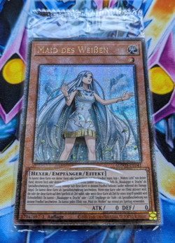 Yu-Gi-Oh! Maid des Weißen SDWD-DE041 Quarter Century Secret Deutsch OVP in Folie - Image 2