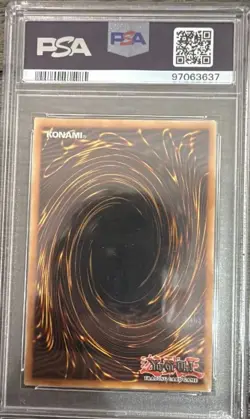 Yu-Gi-Oh! Dragon Master Magia BLTR Quarter Century Secret Rare 1st Ed PSA 9 2024 - Image 2
