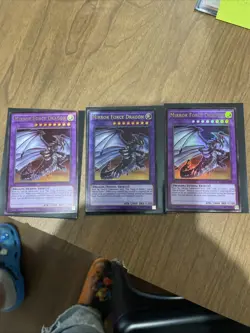 X3 Mirror Force Dragon LCKC-EN062 Unlimited Ultra Rare’s NM +Bonus FREE SHIPPING - Image 1