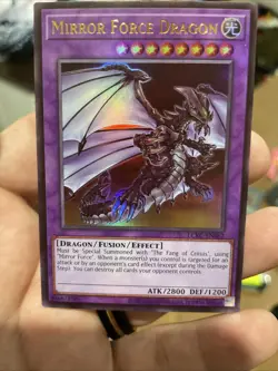 X3 Mirror Force Dragon LCKC-EN062 Unlimited Ultra Rare’s NM +Bonus FREE SHIPPING - Image 2