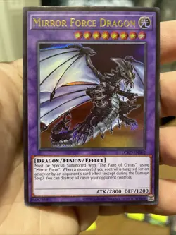 X3 Mirror Force Dragon LCKC-EN062 Unlimited Ultra Rare’s NM +Bonus FREE SHIPPING - Image 4
