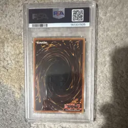 Yu-Gi-Oh! Blue-Eyes Toon Dragon Magic Ruler 1st Ed MRL-000 PSA 4 2002 - Image 2