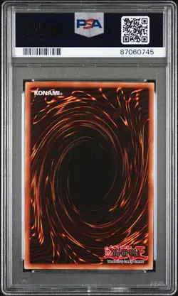2013 YU-GI-OH! BLUE-EYES WHITE DRAGON YSKR-EN001 Ultimate Rare 1ST EDITION PSA 8 - Image 2