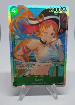 Nami OP14-031 (SR) The Azure Sea’s Seven One Piece TCG English - Image 1