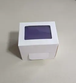 MTG Card Commander Deck Box, Holds 100+ Double Sleeved Cards (Purple) - Image 3