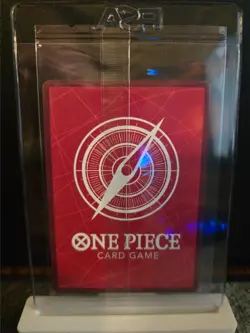 Monkey.D.Luffy (PSA Magazine) OP05-060 One Piece Promotion Card Foil - SEALED - Image 2