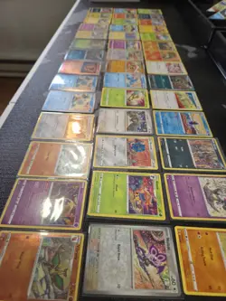 42 Tomokazu Komiya Art Pokemon Cards Lot - Image 1