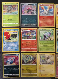 42 Tomokazu Komiya Art Pokemon Cards Lot - Image 3