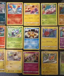 42 Tomokazu Komiya Art Pokemon Cards Lot - Image 4