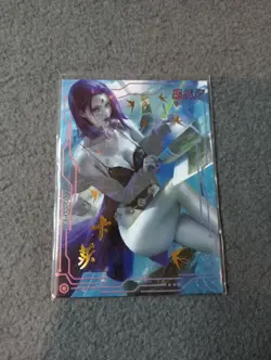 Raven DC titans Goddess Story ACG Nvshen Lianmeng SSP3 WAIFU ANIME CARD - Image 1