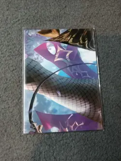 Raven DC titans Goddess Story ACG Nvshen Lianmeng SSP3 WAIFU ANIME CARD - Image 2