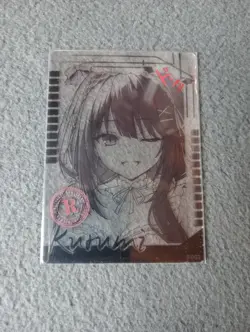 KURUMI R02 GENKI PARADE 2 Goddess Story WAIFU ANIME CARD - Image 1