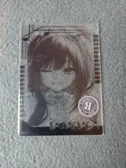 KURUMI R02 GENKI PARADE 2 Goddess Story WAIFU ANIME CARD - Image 2