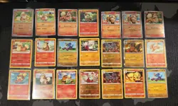 Growlithe, Arcanine Pokemon Card Lot Of 21 - Image 1