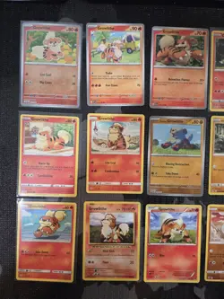 Growlithe, Arcanine Pokemon Card Lot Of 21 - Image 2