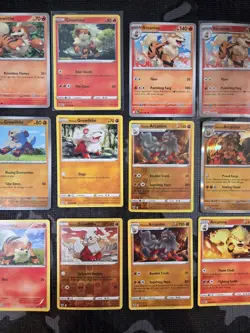 Growlithe, Arcanine Pokemon Card Lot Of 21 - Image 3