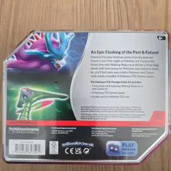 Pokemon Walking WakeEX Tin Factory Sealed 5 Booster Packs 1 Promo Card New TCG - Image 2
