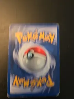 Pokemon TCG Vileplume 17/18 Southern Islands Reverse Holo Card Damaged - Image 4