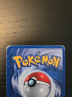 Pokemon TCG Vileplume 17/18 Southern Islands Reverse Holo Card Damaged - Image 5