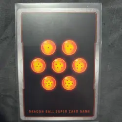 Son Goku FB05-119 Gold Manga Rare Dragon Ball Card Fusion World - Image 3