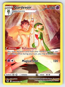 Gardevoir TG05/TG30 2022 Silver Tempest Pokemon Card TCG Trainer Gallery Nm/Vlp - Image 1