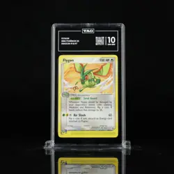 Flygon Dragon Non-Holo 2003 Pokemon Card 15/97 TAG 10 POP 2 - Image 1