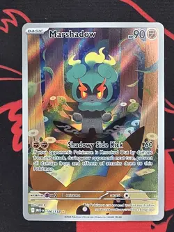 Marshadow Mega Evolution Holo Card 146/132 ME01 - Image 1