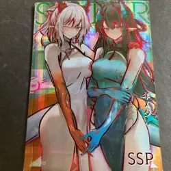 Senpai Goddess Haven Series 4 -SSP Card - Goddess Story - SSP-005 Anime Foil - Image 1