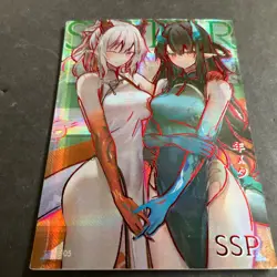 Senpai Goddess Haven Series 4 -SSP Card - Goddess Story - SSP-005 Anime Foil - Image 4