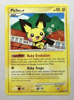 Pichu 25/99 - Pokemon TCG Card - Arceus 2009 - Image 1