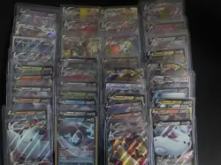 Random Pokemon Ultra Rare Card Lot - V’s, Ex, FA Trainers, IR, Gold, Vmax (15) - Image 5
