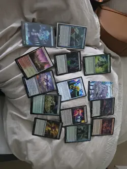 MTG TCG Teenage Mutant Ninja Turtles Collector Booster cards x 14 - Image 1
