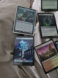 MTG TCG Teenage Mutant Ninja Turtles Collector Booster cards x 14 - Image 2