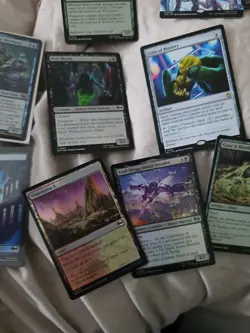 MTG TCG Teenage Mutant Ninja Turtles Collector Booster cards x 14 - Image 3