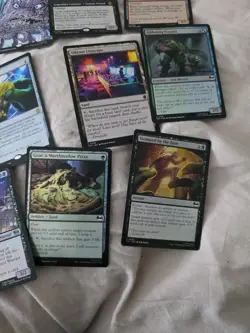 MTG TCG Teenage Mutant Ninja Turtles Collector Booster cards x 14 - Image 4