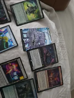 MTG TCG Teenage Mutant Ninja Turtles Collector Booster cards x 14 - Image 5