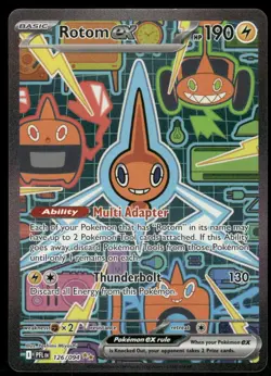Pokemon Cards Rotom ex 126/094 Phantasmal Flames Special Illustration Rare - Image 1