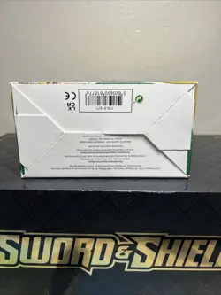 Empty Pokemon TCG Sword & Shield Evolving Skies Booster Box - No cards / NO Pack - Image 5