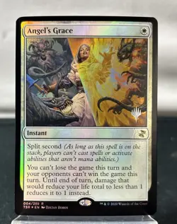 Magic The Gathering (MTG) Angel's Grace Foil Time Spiral Remastered - Image 1