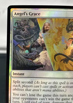 Magic The Gathering (MTG) Angel's Grace Foil Time Spiral Remastered - Image 3
