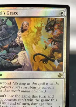 Magic The Gathering (MTG) Angel's Grace Foil Time Spiral Remastered - Image 4