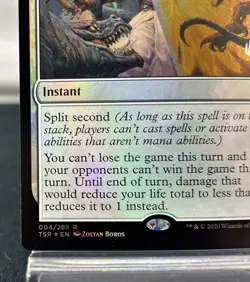 Magic The Gathering (MTG) Angel's Grace Foil Time Spiral Remastered - Image 5