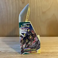 EMPTY - Pokemon TCG Sword & Shield Evolving Skies Booster Box. No cards/packs - Image 2