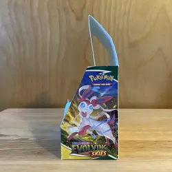 EMPTY - Pokemon TCG Sword & Shield Evolving Skies Booster Box. No cards/packs - Image 4