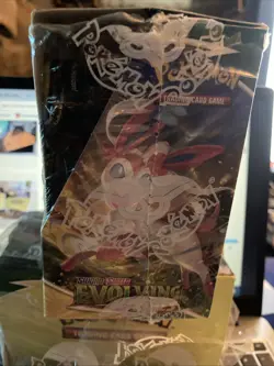 EMPTY (no Packs/cards) TCG 🔥 🖼 Evolving Skies Booster Box Display 820650818776 - Image 2